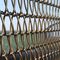Decorative Ss304 Architectural Metal Mesh Spiral Weave Wires Conveyor Belt