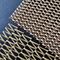 Decorative Ss304 Architectural Metal Mesh Spiral Weave Wires Conveyor Belt