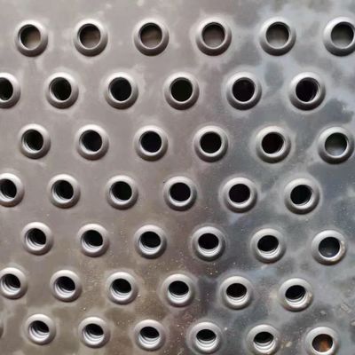 Walkway Catwalk Grip Strut Perforated Safety Grating Plank