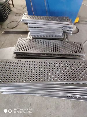 Walkway Catwalk Grip Strut Perforated Safety Grating Plank