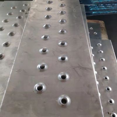 Stainless Steel 3mm Round Hole Safety Grating for Roof Walkways