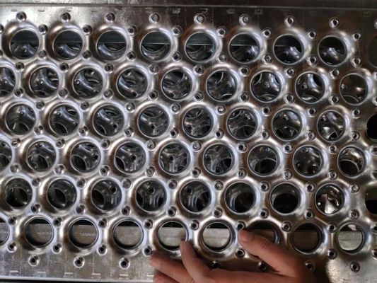 Stainless Steel 3mm Round Hole Safety Grating for Roof Walkways