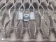 Industrial Mezzanines Diamond Safety Grating Aluminum Metal Stair Treads Anti Skid