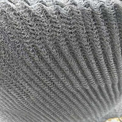 304 Stainless Steel Woven Knitted Wire Mesh Filter for Gas Liquid