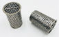 Stainless Steel 304 316l Wire Mesh Filter Tube Perforated Punching