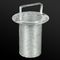 Perforated Cylinder Stainless Steel Filter Tube With Handle