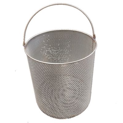 Stainless Steel Perforated Filter Tube with Handle 30mm-600mm