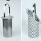 Perforated Cylinder Stainless Steel Filter Tube With Handle