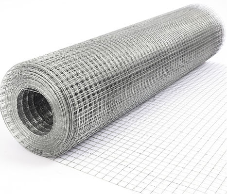 Galvanized Welded Wire Mesh Rolls 0.5mm for Fence and Cages