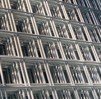 50x50mm Galvanized Welded Wire Mesh Panels 3mm Thickness