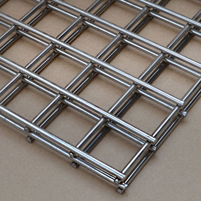 50x50mm Galvanized Welded Wire Mesh Panels 3mm Thickness
