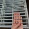 Electricity Galvanized Welded Wire Mesh Panels 10*10cm Silver Color