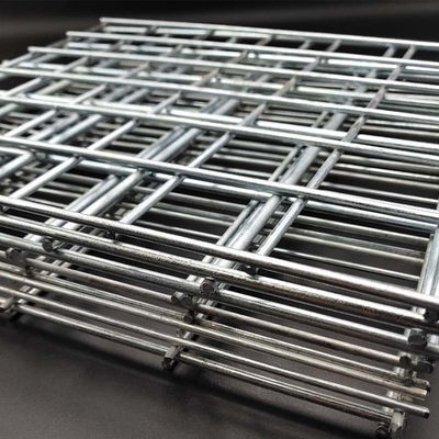 Galvanized Welded Wire Mesh Panels 2mm Wire 25x25mm Hole
