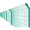 4mm Diamater 6 Ft Welded Wire Mesh Panels Pvc Coated Green Color Bend Sheet