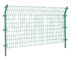 4mm Diamater 6 Ft Welded Wire Mesh Panels Pvc Coated Green Color Bend Sheet