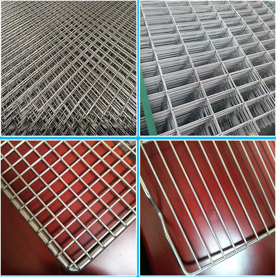Galvanized Welded Wire Mesh Panels 2mm Wire 25x25mm Hole
