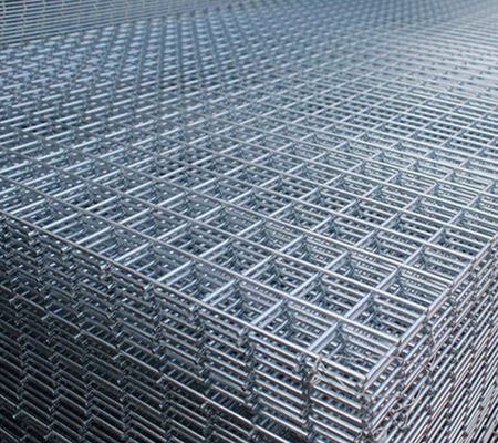 Galvanized Welded Wire Mesh Panels 2mm Wire 25x25mm Hole