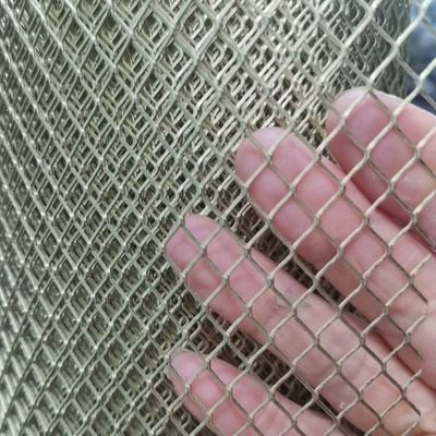 Galvanized Expanded Metal Lath for Stucco Wall Plastering