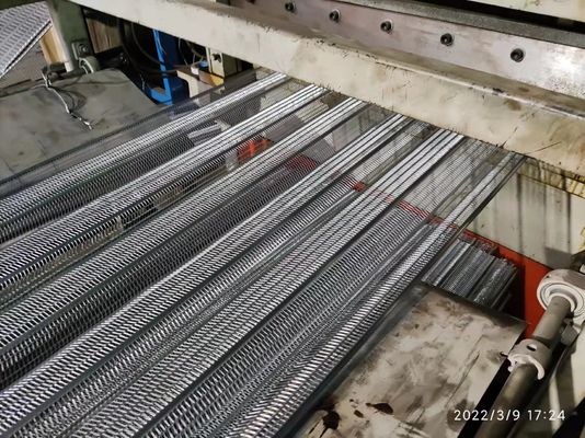 Galvanized Steel Rib Lath for Concrete Formwork and Plastering