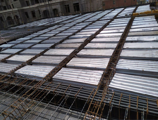 Galvanized Steel Rib Lath for Concrete Formwork and Plastering