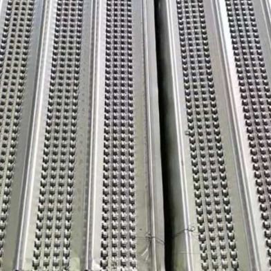 Galvanized Steel Hi Rib Metal Lath 450mm x 2200mm Permanent Formwork