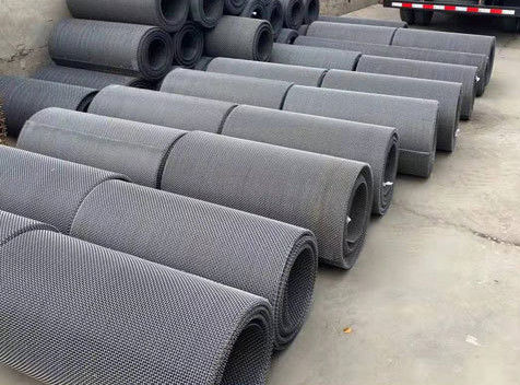 Stone Crusher Vibrating Crimped Wire Mesh for Quarry Screening