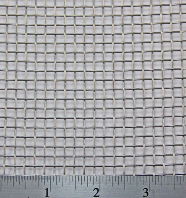 5mm Crimped Woven Wire Mesh Vibrating Screen with Hooks
