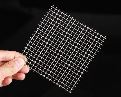 5mm Crimped Woven Wire Mesh Vibrating Screen with Hooks