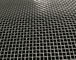 Plain Vibrating Screen Crimped Woven Wire Mesh 5mm With Hooks