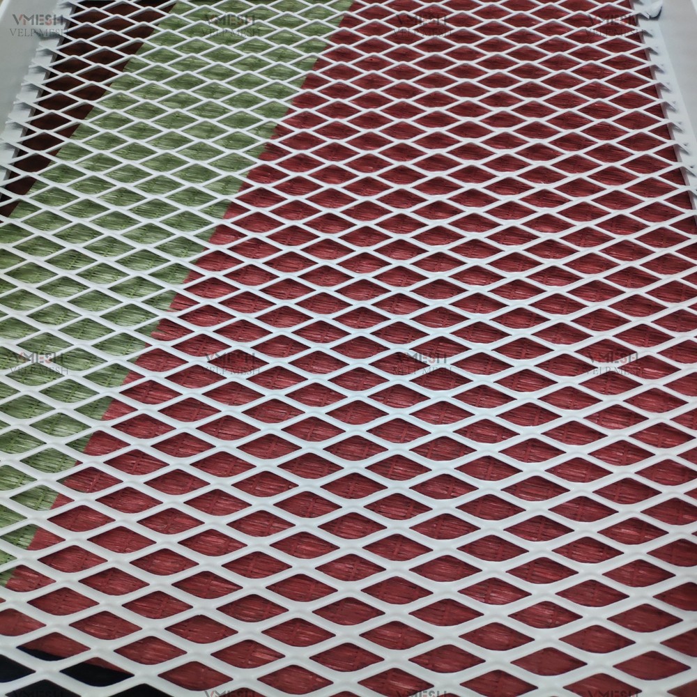 Aluminum Small Hole Expanded Metal Mesh 4x8 Feet