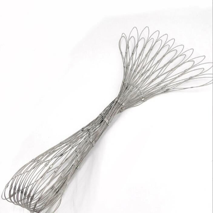 Flexible Stainless Steel Rope Netting Safety Resistant Fall Proof Fence