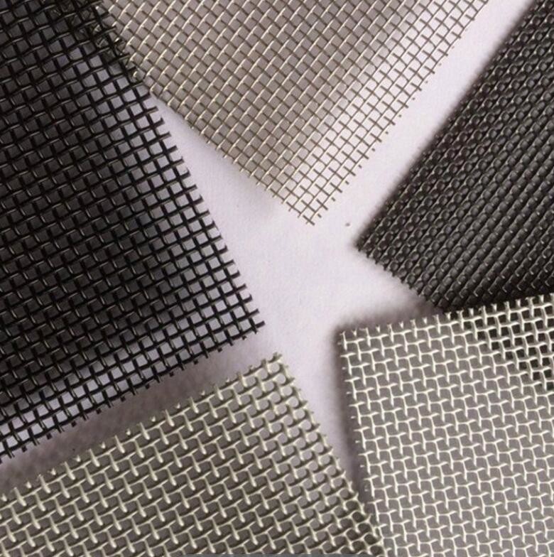 Mesh Net Filter Stainless Steel Woven Mosquito Mesh Net Filter Tool Window Mesh