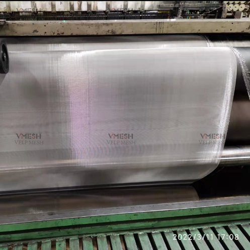 304/316 Stainless Steel Wire Mesh Filter Net - 10-16 Mesh