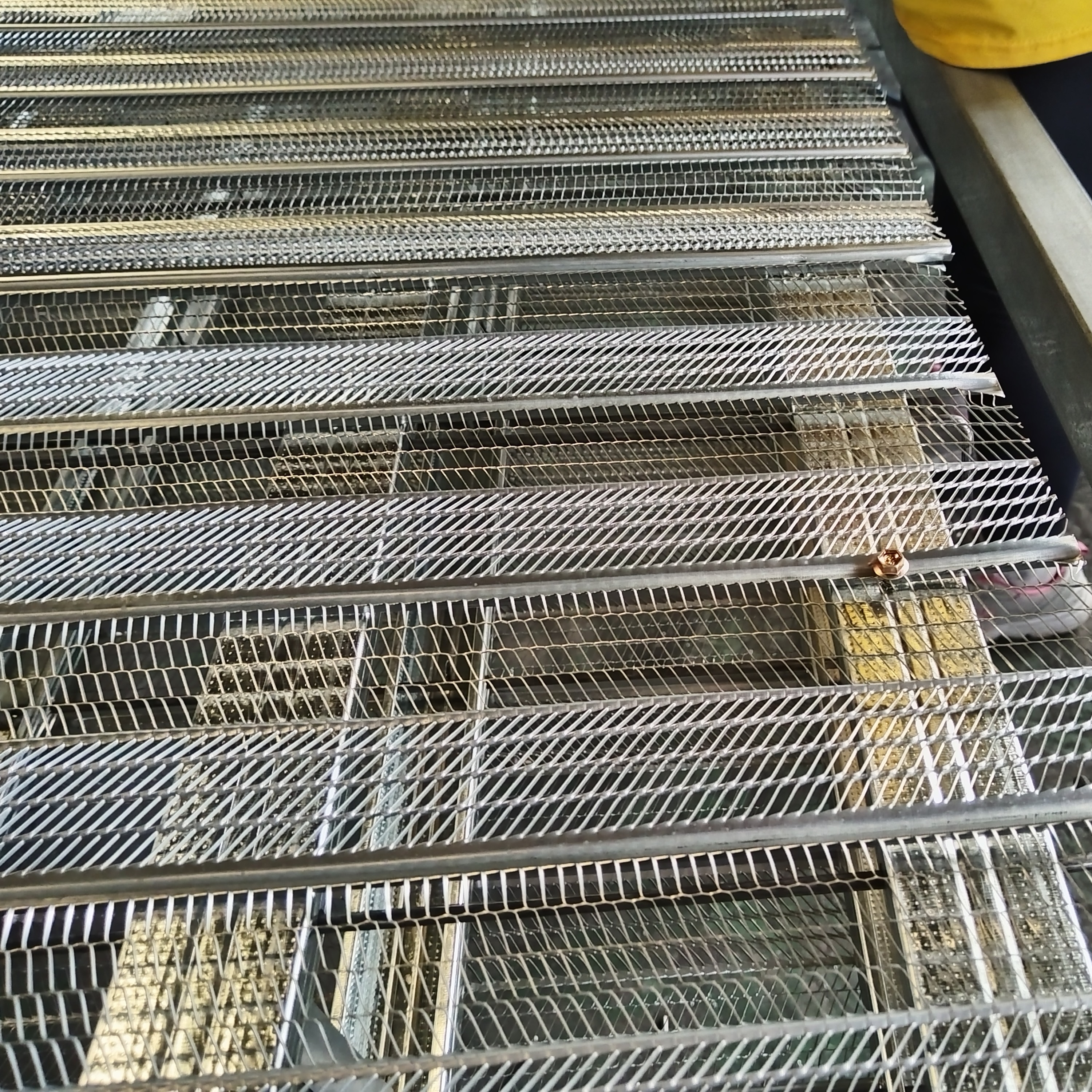 Insulation Rib Building Material Hot DIP Galvanized Structural Insulation Rib Lath Panel