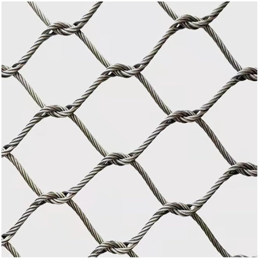 Ferrule Woven Stainless Steel Rope Wire Mesh for Safety