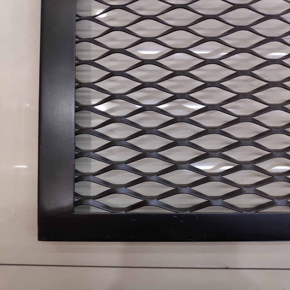 Lightweight Aluminum Expanded Metal Mesh Panels for Interior Design