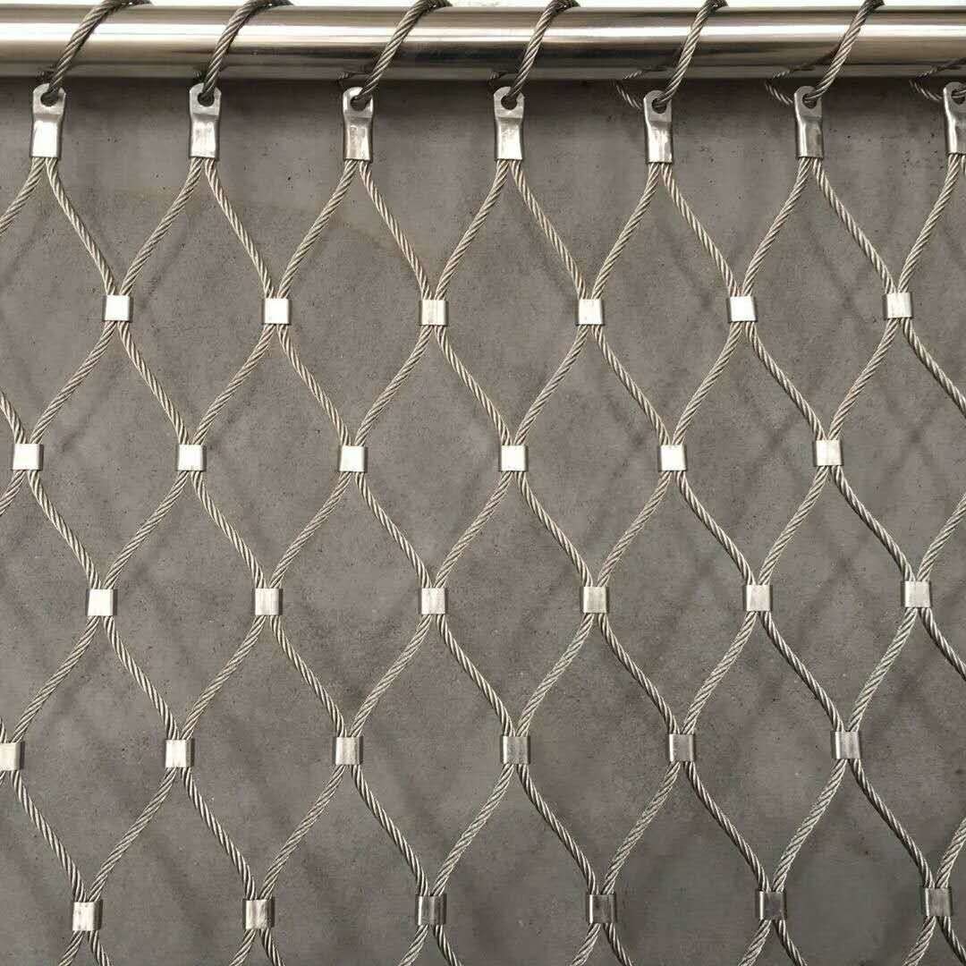 Stainless Steel Wire Rope Cable Hand-Woven Net Handrail Decorative ...