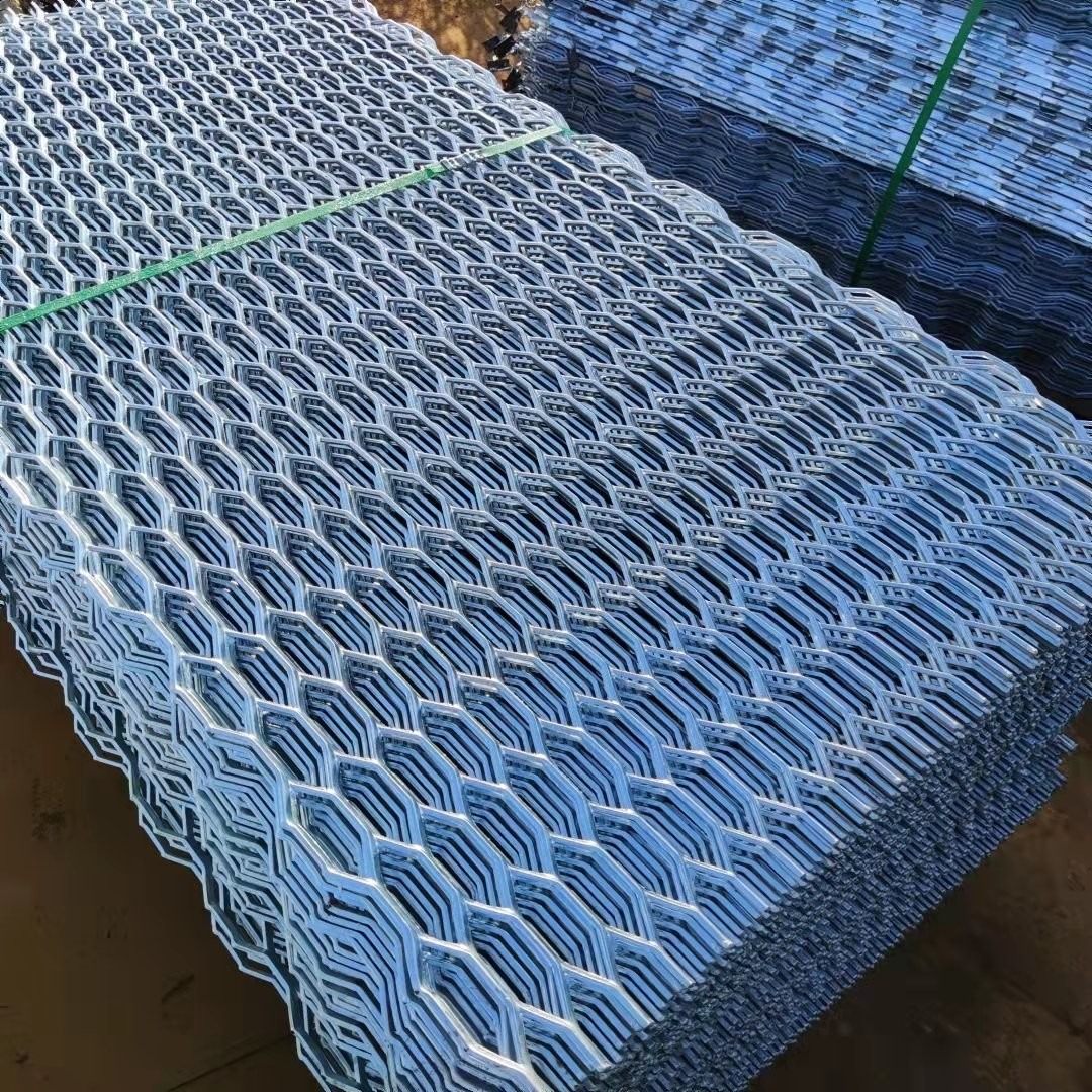 Truck Ramps Carbon Steel 3.0lbs Expanded Metal Mesh Diamond Catwalk ...