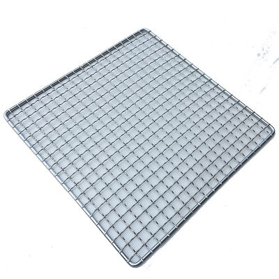 Stainless Steel 304 BBQ Grill Mesh Non Stick Heat Resistant