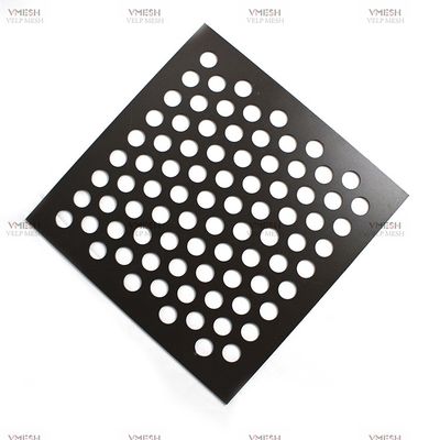 Ss 304 Decorative Perforated Sheet With Round Holes