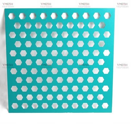 Metal Building Cladding Aluminum Perforated Decorative Wall Facade Curtain Wall