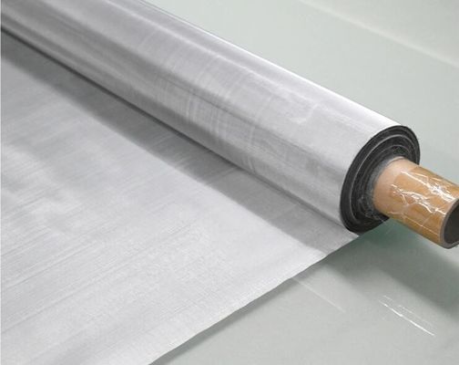 Stainless Steel Woven Metal Mesh Fabric Screens 201 304 Ss