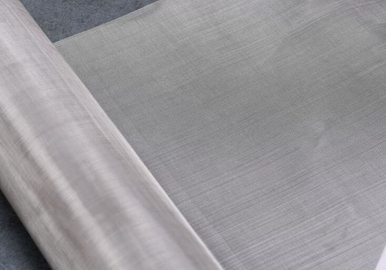 Square Hole Stainless Steel Mesh Screen 100 Mesh Micron
