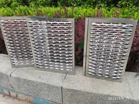 Diamond Hole Floor Grating Grip Strut Grating Aluminum 3003 Metal