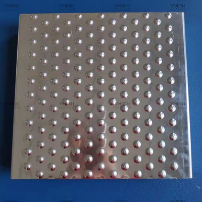 Roof Top Anti Skid Catwalk Grip Strut Safety Grating 2.0-4.0mm Thickness