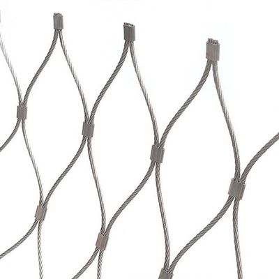 Inox Wire Cable Ferrule Flexible Stainless Steel Rope Mesh SS 304 316