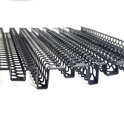 Slot / Hexagon Hole Perforated Metal Mesh Sheet Aluminum Or Stainless Steel