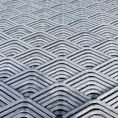 9 Gauge Galvanized Expanded Metal Mesh Aluminum Wire Mesh Panel