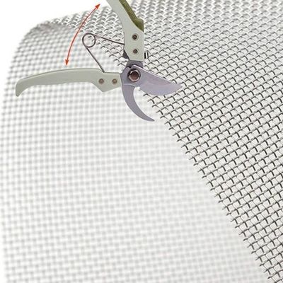 Customizable Woven Stainless Steel Bulletproof Security Fly Insect Window Screens