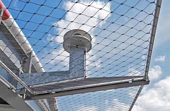 Black Oxidation Stainless Steel Cable Mesh 3mm for Decoration